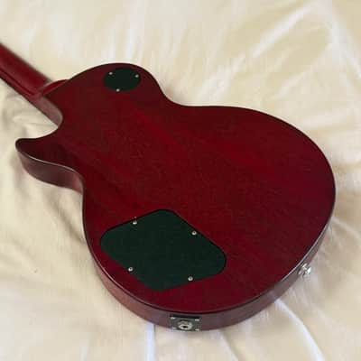 2016 Gibson Les Paul Studio - Wine Red - Made in USA - Free Pro Setup image 10