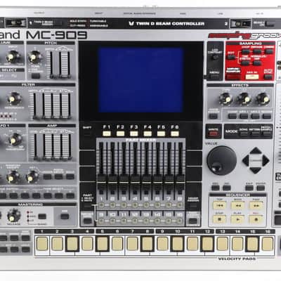 Roland MC-909 Sampling Groovebox Music Sampler Voltage Selectable W/DIMM 256MB image 3