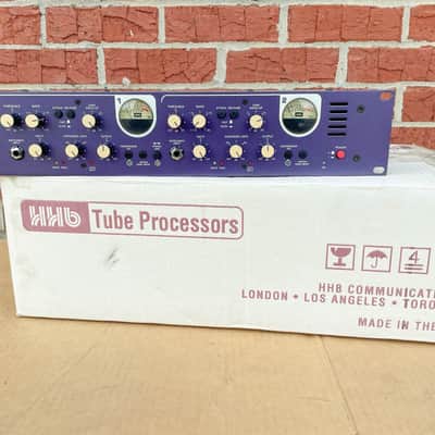 HHB Radius 30 Stereo Tube Processor Compressor + Original Box image 1
