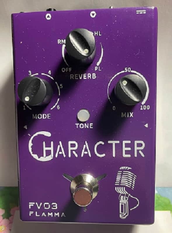 Flamma FV03 Character 2021 - Present - Purple image 1