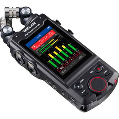 Tascam PORTACAPTURE-X8 6-Input / 6-Track Handheld Adaptive Multitrack Recorder image 5
