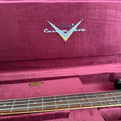 EXCELLENT 2024 Fender Custom Shop Wildwood 10 Limited Edition '62 Precision Bass NOS with OHSC image 18