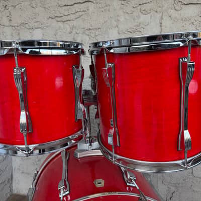 Vintage 1990s Ludwig Classic Drum Kit image 20