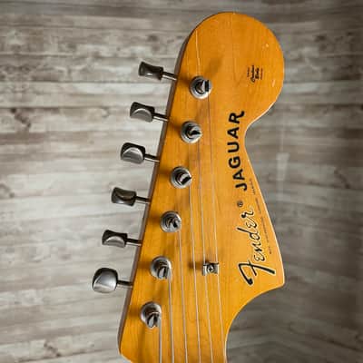 Fender '62 Reissue Jaguar Made in Japan 1993 - Vintage White image 21