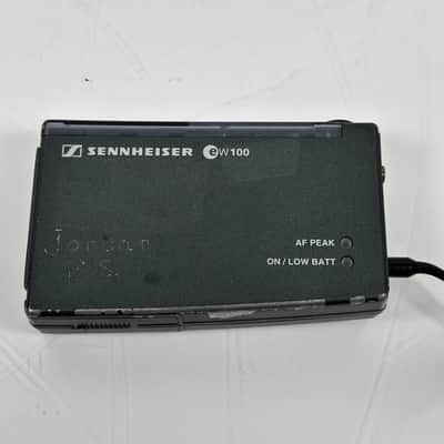 Sennheiser SK 100 G1 Bodypack Transmitter for EW 100 (518-550 MHz) image 3