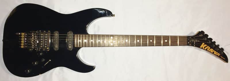 Kramer Custom Pacer II 1987-89 Black image 1