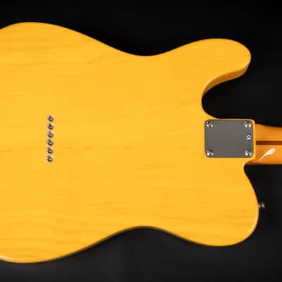 1998 Fender American Vintage AVRI '52 Telecaster MN - Butterscotch Blonde | USA 1952 Reissue Medium C Neck Profile 3.57kg | OHSC image 11
