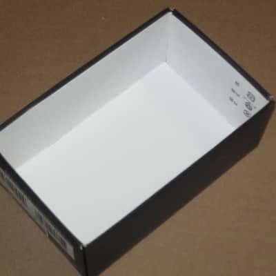 lightly handled - generally mostly very clean Boss EMPTY BOX for SD-1 SUPER OverDrive (NO pedal / NO paperwork) specifically from 2020 - but can be home for other year SD1 pedal) outside of box is black with yellow, light blue, & white graphic image 22