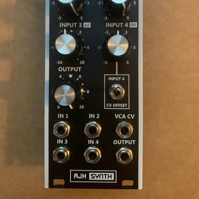 AJH Synth CV Mix - Offset - VCA 2020s - Black image 1