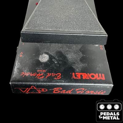 Morley VAI-1 Steve Vai Bad Horsie Wah 1996 - 2010 - Black - X17929 image 5