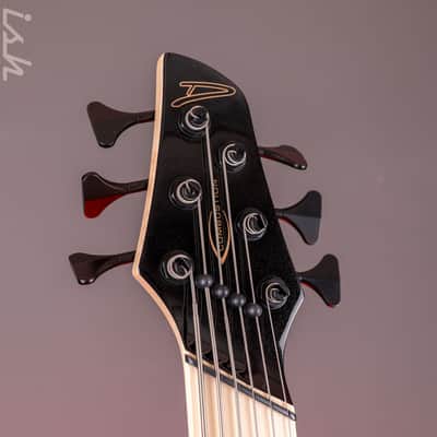 Dingwall NG-3 6-String Bass Metallic Black image 6