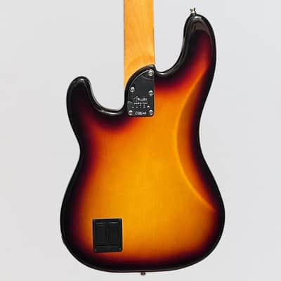 Fender American Ultra Precision 4 String USA Electric Bass Guitar 2024 - Ultraburst image 4
