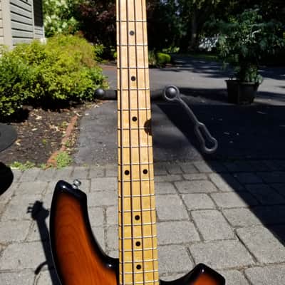 Ernie Ball Music Man PDN Bongo 2015 Tobacco Sunburst image 3