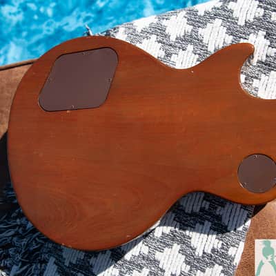 1993 Gibson Les Paul Standard - Honey Burst - w OHSC - Pro Set Up w Perfect Frets/Action/Intonation! - Demo Video image 9