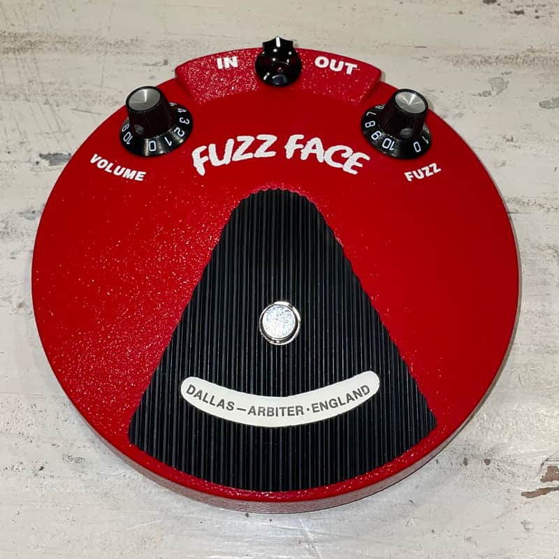 Analogman modded JHF2 Fuzz Face - BART image 1