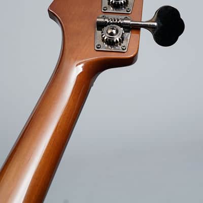 Fender Japan JB-62-WAL Jazz Bass Reissue MIJ 2018 - Walnut Stain image 10