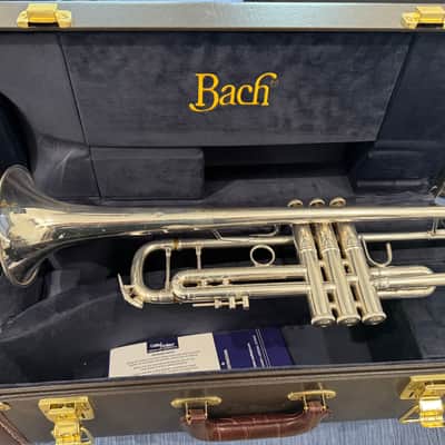 Bach 180S37 Stradivarius Series Bb Trumpet 2010s - Silver-Plated image 1