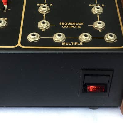 Original ARP 1601 Sequencer 1976 Black with Gold Lettering image 17