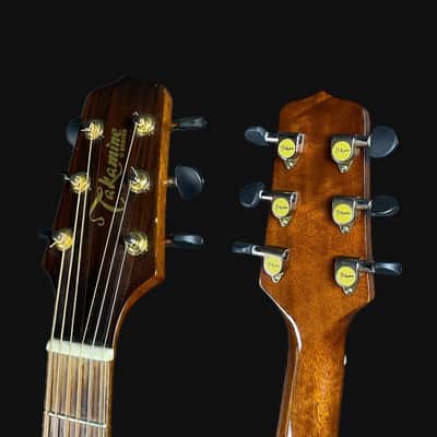 Takamine G406S New Yorker Acoustic Guitar imagen 8