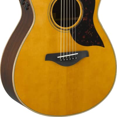 Yamaha AC3R Vintage Natural Acoustic Electric Guitar image 1