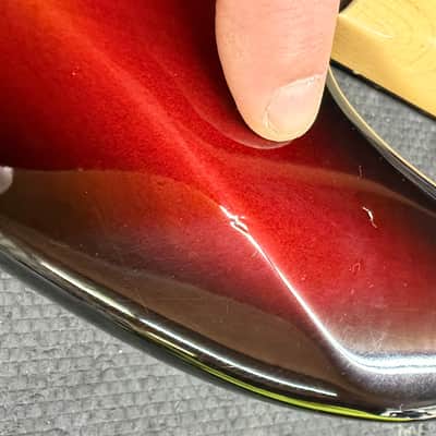 Fender American Standard Jazz Bass 2009 - Sunburst image 14