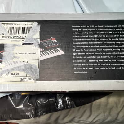 Rare Roland JX-03 Boutique Synthesizer Module Discontinued image 3