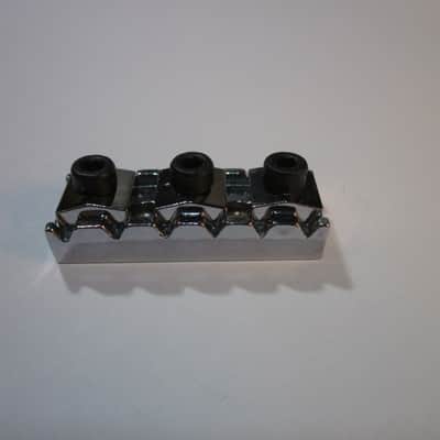Floyd Rose Jackson® 300R-BH43 R3/12-Radius Top Mount for Floyd Rose Locking Nut System - Chrome image 2