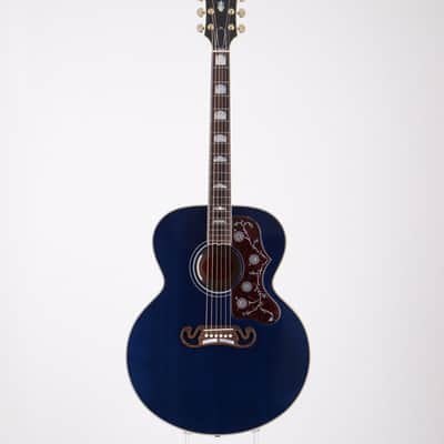 Gibson SJ-200 Trans Blue, manufactured in 2015 [10055081] (07/13) image 13