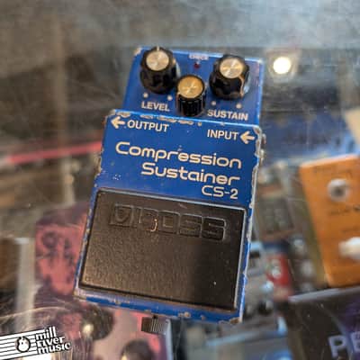 Boss CS-2 Compression Sustainer Black Label MIJ - Used