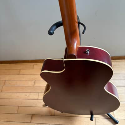 Godin 5th Avenue CW Kingpin II 2010s - Burgundy image 10