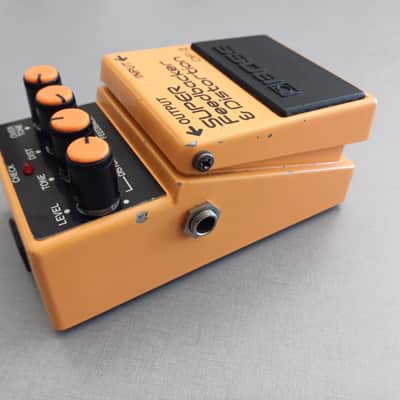 Boss DF-2 Super Feedbacker and Distortion 1985 - 1989 - Orange image 5