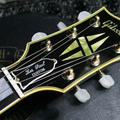 Gibson Custom Shop Historic Les Paul Custom LPB-3 3-Pickup Black Beauty 2000 - Black image 4