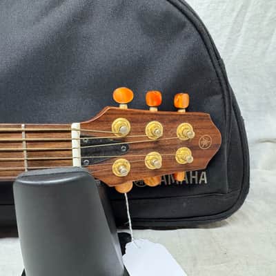Yamaha SLG-100S SLG100S SLG Silent Guitar with Gig Bag image 3