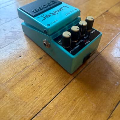 Boss LM-2 Limiter w/ Box + Paperwork - Very Early Production Example, Crazy Clean! image 9