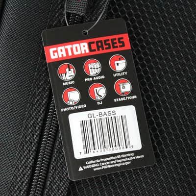 Gator Bass Guitar Lightweight Case for Fender Jazz Bass/Telecaster/Precision Bass ~MINT~ w/Original Tags image 6