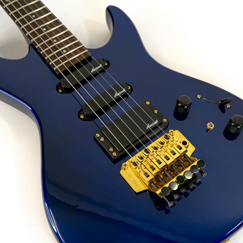 Aria Pro II 2 Vanguard VA-553 Mid '90s - Metallic Blue | Reverb
