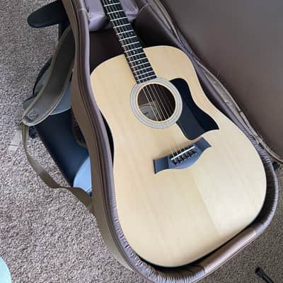 Taylor 110e Acoustic-Electric Guitar - Natural Sitka Spruce image 6