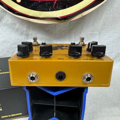 Ceriatone Horse Breaker horsebreaker Centura + Blues Breaker Overdrive Pedal with Box - klone image 5