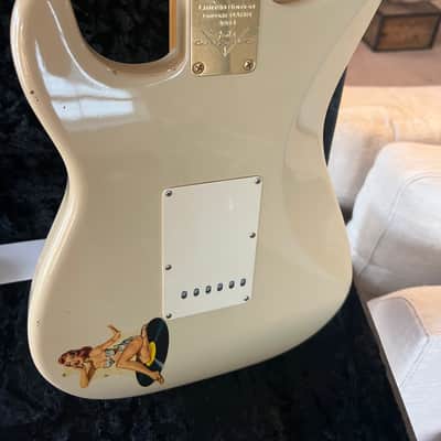 Fender Stratocaster Custom Shop 1956 Limited Namm Show 2005 Desert Sand image 10