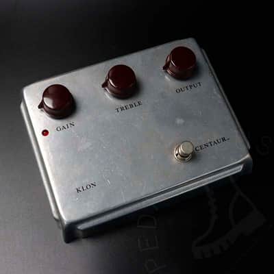Klon Centaur Professional Overdrive (Non-Horsie) 1994 - 2008 - Silver image 2