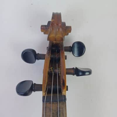 Antwerp the 1st July 1807 Violin 4/4 1-Piece Back +Scherl&Roth Case Vintage 19th image 8