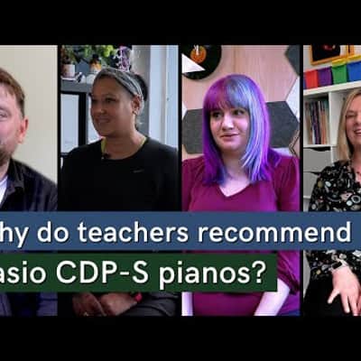 Casio CDP-S360 Digital Piano Black image 2