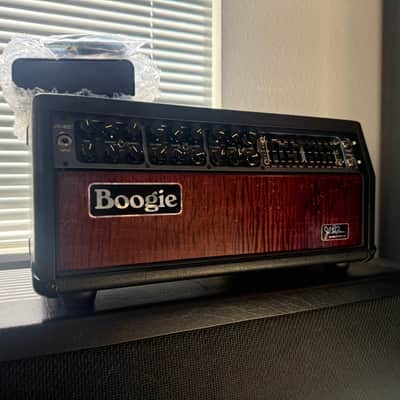 Mesa Boogie JP-2C John Petrucci Signature 3-Channel 100-Watt Guitar Amp Head 2016 - Present - Various image 1