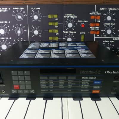 Oberheim Matrix 6R  - Fully tested and revised, with extras