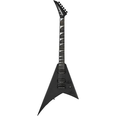 Jackson American Series Rhoads RR24 HT Electric Guitar Satin Black image 1