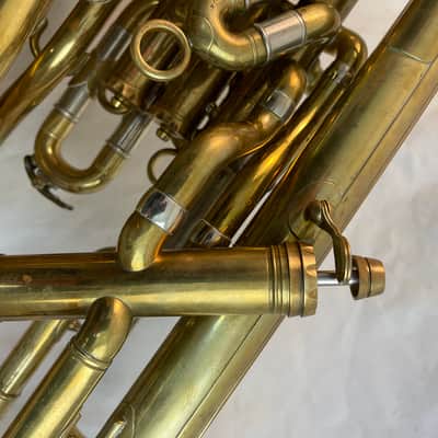 Besson Euphonium 1961 Bare brass image 9
