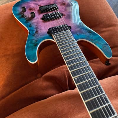 Jackson Pro Series SL7P HT MAH Soloist 2019 - 2020 - Northern Lights image 4