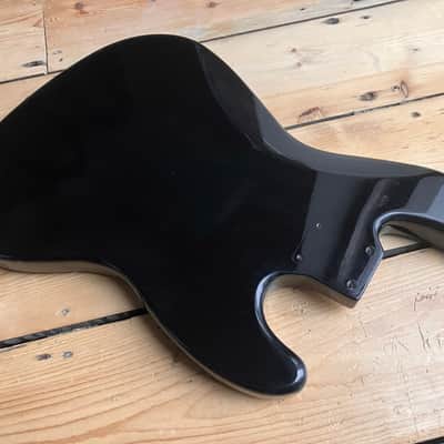 Fender Squier Classic Vibe 70s Jazz Bass Guitar Body Indonesia 2021 Left Handed image 9