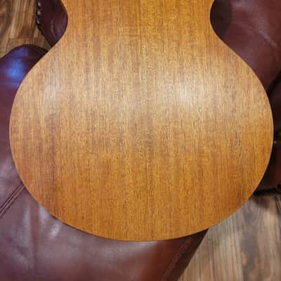 Cabot Guitars All Honduran Mahogany SJ Handmade image 18