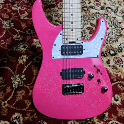 *NEW* 2026 SCHECTER x BanG Dream! Collaboration Series Ave Mujica Mortis - Mutsumi Wakaba Signature Model (BC-AveMujica/Mortis) image 4